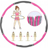 Hula hoop - BOYU-1108 MASAGE HOOK HULA HOP FOLDING 73-95 cm (Hula hoop - BOYU-1108 MASAGE HOOK HULA HOP FOLDING 73-95 cm)