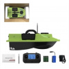 RC loď XXL MAX pro rybáře na zakrmení lovícího místa s GPS modulem a DO 4 komory pro návnadu