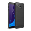Kryt Forcell CARBON Case Samsung Galaxy J6 2018 čierny