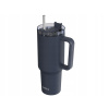 Quokka Stream, Nerezový XL termo pohár Black, 1200ml, 40044