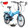 Elektrický bicykel (menej ako 250 W) Zundapp Z101 rám 15 palcov hliník koleso 20 