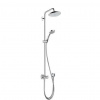 Hansgrohe Sprchový systém Croma na stěnu bez baterie chrom 27224000