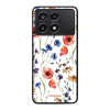 Lesklý kryt Mobiwear Glossy - Xiaomi Poco X6 Pro 5G - G032G - Luční kvítí (Prémiové lesklé pouzdro, obal, kryt Mobiwear Glossy na mobil Xiaomi Poco X6 Pro 5G - G032G - Luční kvítí, materiál Plast + TP
