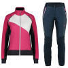 Komplet na bežky CAMPAGNOLO Woman Jacket s odopínateľnými rukávmi + nohavice Campagnolo PrimaLoft Pant Blue