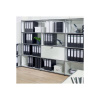 Leitz 180° Lever Arch File Plastic zakladač A4 Čierna (10105095)