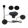 SLÚCHADLÁ BT12 BLUETOOTH PRILBA MOTOCYKEL DO PRILBY