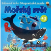 Mořský svět Zábavná kniha Magnetické puzzle