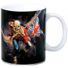 CurePink Keramický hrnek Iron Maiden The Trooper 683 1586 300 ml