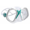 Mares Potápačské okuliare CHROMA UP biela / aquamarine WHACL