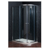 Arttec KLASIK 80x100 L chinchila NEW a vanička STONE 1080R Ľavý - Sprchový kút PAN04576