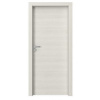 PORTA Doors SET rámové dvere RESIST 7.1. Plné, Gladstone - Dub Biely + zárubeň PD-RESIST-7.1.-DUBBIELY