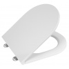 Isvea SISTEMA A WC sedátko, SLIM, Soft Close, Easy Take, biela 40KF0200I