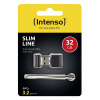 USB kľúč Intenso 3532480 32 GB USB 3.0 čierny