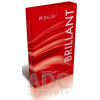MAXIS BRILLANT STEHENNÉ PANČUCHY NEKĹZAVÉ veľkosť 2, (II.KT), krátke, so špicou, s krajkou, bronz, 1x1 pár, 8591285059156