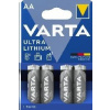 Varta FR6/4BP ULTRA LITHIUM (Blistr 4ks) 409640,00