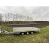 Autoprepravník Eduard Multi 4020 bočnice 30cm, nájazdy, 3 nápravy, 3500kg, 10