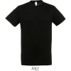 SOL's Collection Tričko Regent 150g, krátký rukáv, pánské COT25138000200-black Černá XS