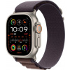Apple Alpine Loop Armband Indigo 42444549mm Medium 145-190 mm Umfang