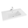 Lavita KANSAS nábytkové umývadlo 80 cm biela 81 x 49 x 21 cm 5908211416175