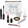 Kozmetická taštička s kozmetikou My Beauty Make Up Set Smoby so špirálou, rúžom, očný tieň so štetcom a pilníkom
