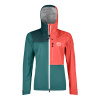 Dámska technická bunda Ortovox W's Ortler Jacket Pacific green XS