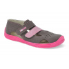 Barefoot dětské sandály Fare Bare - A5262252 šedé