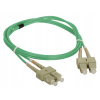 Optický patch kábel MM duplex 50/125 SC-SC OM3 3m