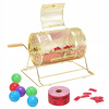 VEVOR Lotériový bubon Veľkosť 375x272x270MM Materiál Metalický 3,5LB
