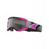 Brýle VISION 5 LAHND, ALPINESTARS (růžová fluo/šedá/černá/bílá, zrcadlové stříbrné plexi) 2026