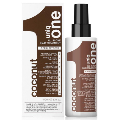 REVLON Uniq One Coconut All In One Hair Treatment 150ml - vlasová kúra s vôňou kokosu