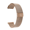 Fixed – Kovový remienok Mesh 20 mm pre Samsung Galaxy Watch 4/5/Active 2, Huawei Watch GT 3 (42 mm)/GT 3 Pro (43 mm) – ružovo-zlatý KF2341697