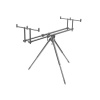 Stojan Tripod Delphin TPX3 Silver