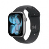 Apple Watch Series 11 GPS 42mm Vesmírne šedé hliníkové telo - Čierny športový remienok S/M / 130-180 mm
