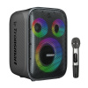 Wireless Bluetooth Speaker Tronsmart Halo 200 with microphone (black) Varianta: uniwersalny