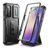 Tech-Protect Kevlar Cam+ Galaxy A55 5G Black 5906203691173