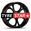MAK LARIO 8x18 5x110 ET34 GLOSS BLACK
