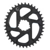 Sram X-SYNC Eagle OVAL, prevodník - 36 zubov - DM 3 mm offset - čierny