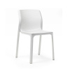 Plastová záhradná stolička Bit Bianco NARDI