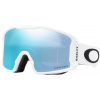 Lyžiarske okuliare Oakley Line Miner M - matte white/Prizm Snow Sapphire Iridium uni