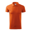 Polokošeľa pánska MALFINI® Single J. 202 oranžová veľ. 2XL
