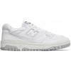 Kožené tenisky New Balance BB550PB1 biela