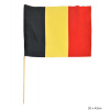 Vlajka Belgie 30 x 45 cm