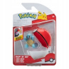 Pokémon Clip'n'Go Poké Ball - Squirtle #3 a Poké Ball