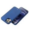 Zadný silikónový kryt ROAR case COLORFUL JELLY pre Xiaomi Redmi Note 14 5G, navy