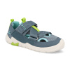 Barefoot detské sandály Superfit - Trace Blue modré
