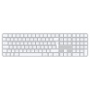 Apple Magic Keyboard Numeric Touch ID/Bezdrátová Bluetooth/IE layout/Bílá - Apple Magic Keyboard 2024 with Touch ID and Numeric Keypad MXK73Z/A