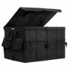 Cardos Veľký skladací organizér do kufra XXL 64 l 3 priehradky 8 vreciek