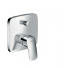 Hansgrohe Sprchová a vanová baterie Logis bez podomítkového tělesa chrom 71405000