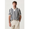 Tommy Hilfiger polo tričko pánske bavlnené MW0MW43274 béžová S
