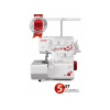 Janome 990D + 4 pätky zadarmo (Najkvalitnejší overlock s celokovovým vnútrom, 3, 4 - nitný, 5 druhov stehov, 9 programov šitia)